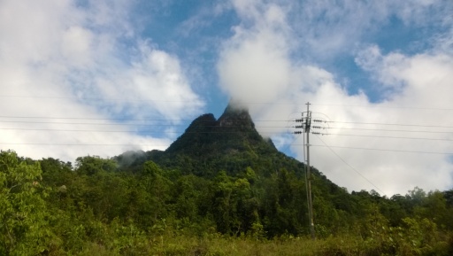 Mount Santubong ;)