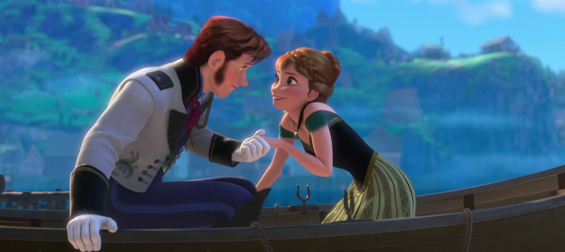 Animation Film Review: Frozen (2013) 